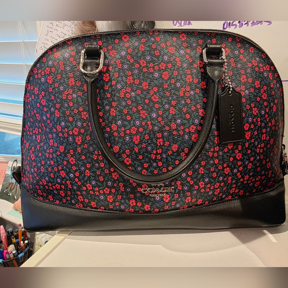 Coach Ranch Sierra Large Satchel - Excellent Condition!!